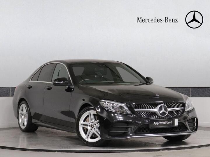 Mercedes-Benz C Class 2.0 C300d AMG Line Edition G-Tronic+ Euro 6 (s/s) 4dr