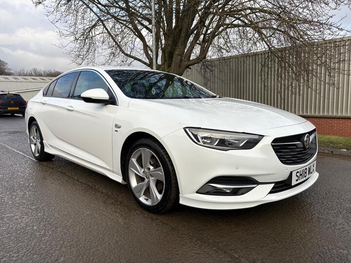 Vauxhall Insignia 1.5i Turbo SRi VX Line Nav Grand Sport Euro 6 (s/s) 5dr
