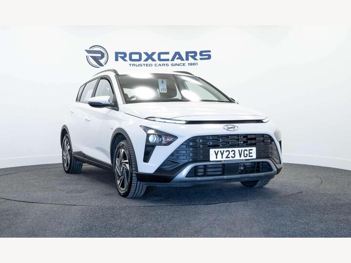 Hyundai BAYON 1.0 T-GDi MHEV SE Connect DCT Euro 6 (s/s) 5dr Hyundai BAYON 1.0 T-GDi MHEV SE Connect DCT Euro 6 (s/s) 5dr