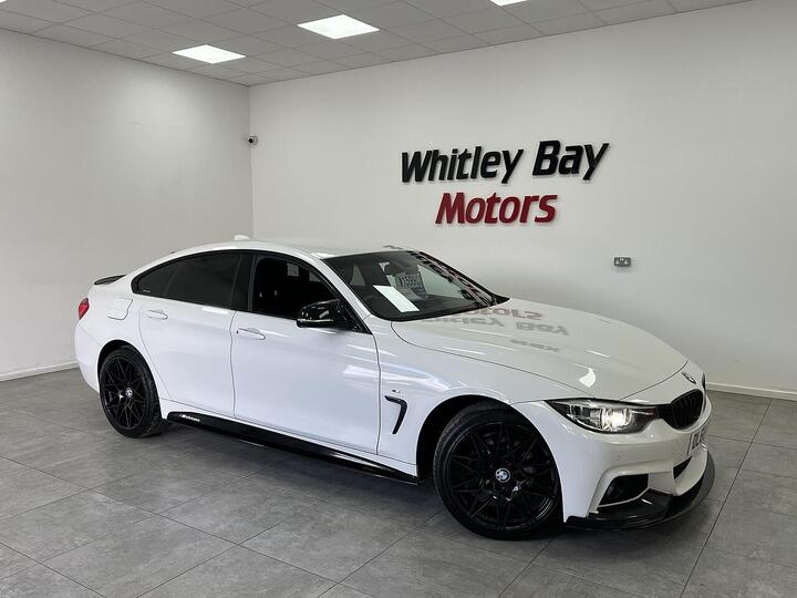 BMW 4 Series Gran Coupe 2.0 420d M Sport Auto XDrive Euro 6 (s/s) 5dr