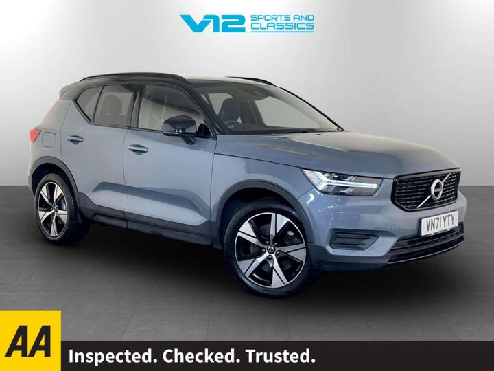 Volvo XC40 1.5h T5 Twin Engine Recharge 10.7kWh R-Design Auto Euro 6 (s/s) 5dr