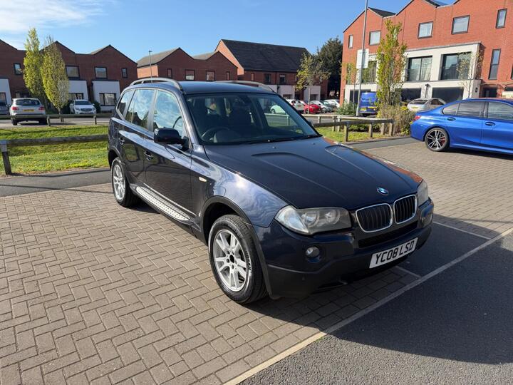 BMW X3 2.0d SE Steptronic 4WD Euro 4 5dr