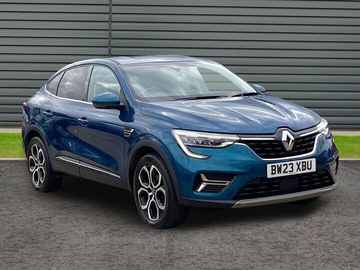 Renault Arkana 1.6 E-TECH Techno Auto 2WD Euro 6 (s/s) 5dr Renault Arkana 1.6 E-TECH Techno Auto 2WD Euro 6 (s/s) 5dr
