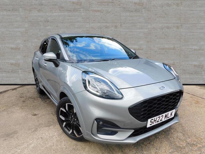 Ford Puma 1.0T EcoBoost MHEV ST-Line X DCT Euro 6 (s/s) 5dr