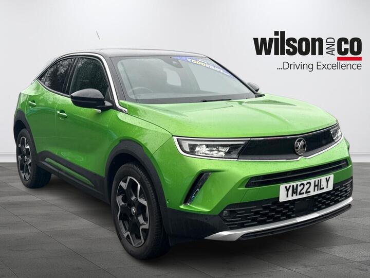 Vauxhall Mokka 1.2 Turbo Ultimate Auto Euro 6 (s/s) 5dr