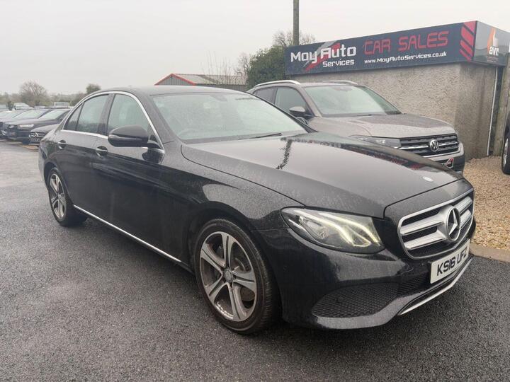 Mercedes-Benz E-CLASS 2.0 E220d SE G-Tronic+ Euro 6 (s/s) 4dr