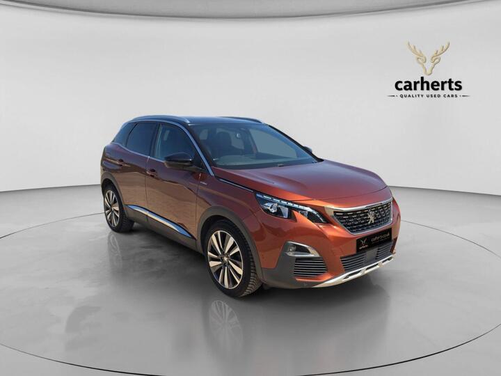 Peugeot 3008 1.6 PureTech GT Line Premium EAT Euro 6 (s/s) 5dr