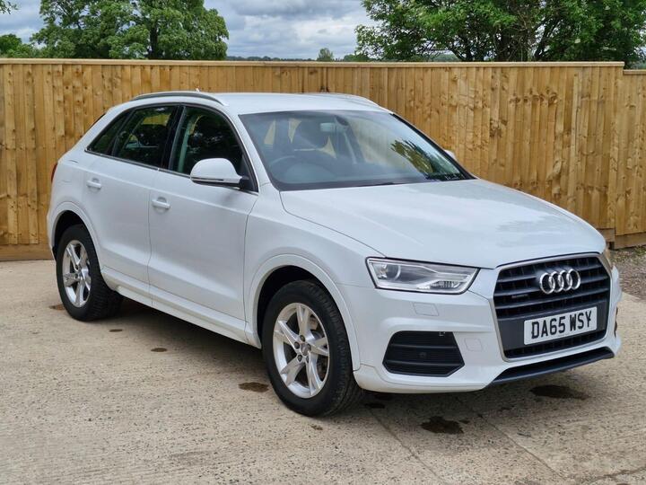Audi Q3 2.0 TDI SE S Tronic Quattro Euro 6 (s/s) 5dr