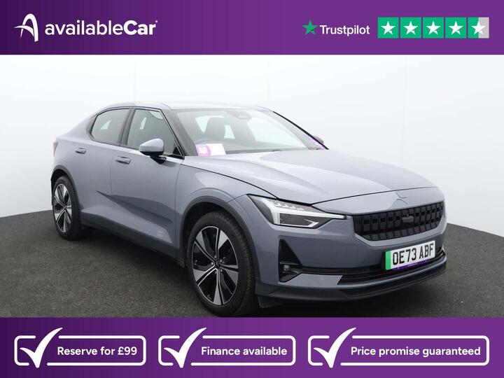 Polestar Polestar 2 Single Motor 69kWh Standard Range Fastback Auto FWD 5dr