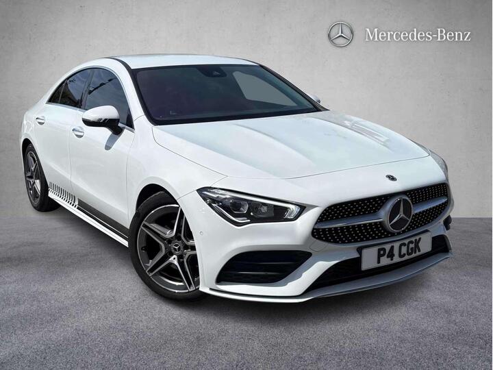 Mercedes-Benz Cla 1.3 CLA180 AMG Line (Premium 2) Coupe 7G-DCT Euro 6 (s/s) 4dr