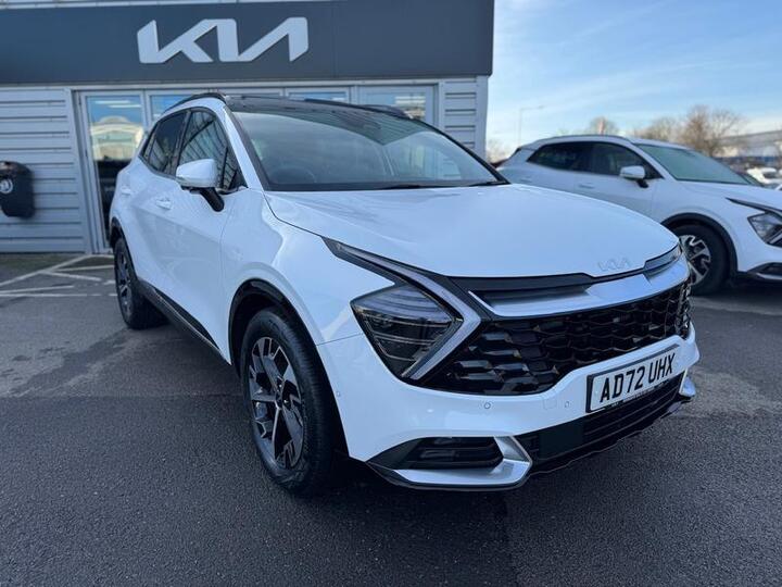 Kia Sportage 1.6 H T-GDi 4 Auto Euro 6 (s/s) 5dr