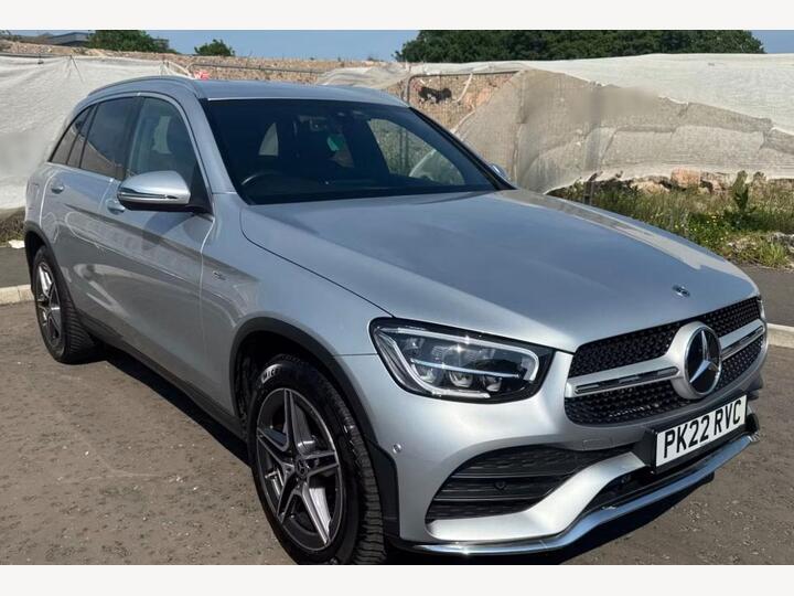 Mercedes-Benz Glc 2.0 GLC300h MHEV AMG Line G-Tronic+ 4MATIC Euro 6 (s/s) 5dr