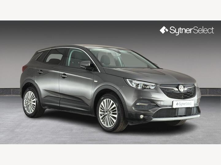 Vauxhall Grandland X 1.2 Turbo Sport Nav Euro 6 (s/s) 5dr