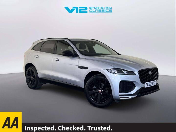 Jaguar F-PACE 2.0 D200 MHEV R-Dynamic Black Auto AWD Euro 6 (s/s) 5dr
