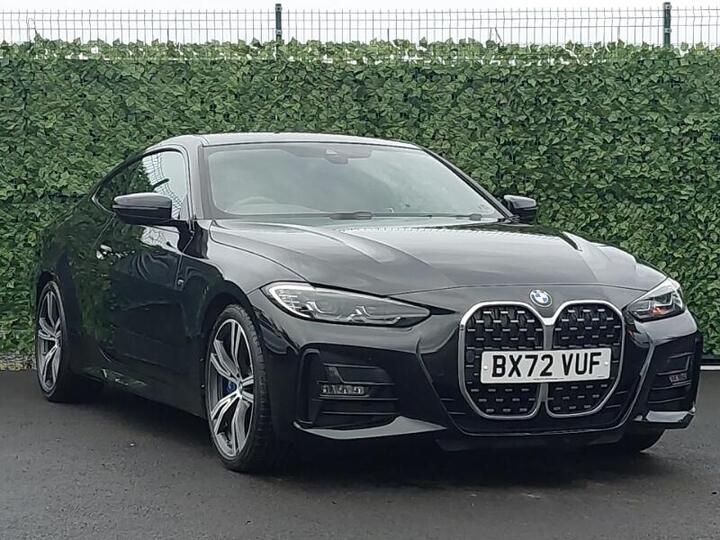 BMW 4 Series 3.0 430d MHT M Sport Auto XDrive Euro 6 (s/s) 2dr