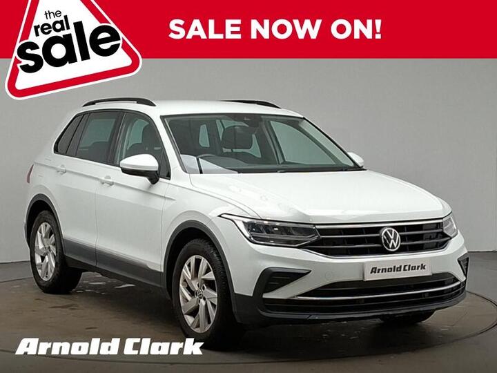 Volkswagen Tiguan 1.5 TSI Life Euro 6 (s/s) 5dr