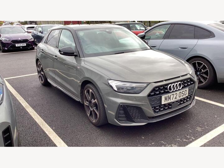 Audi A1 1.5 TFSI 35 Black Edition Sportback S Tronic Euro 6 (s/s) 5dr