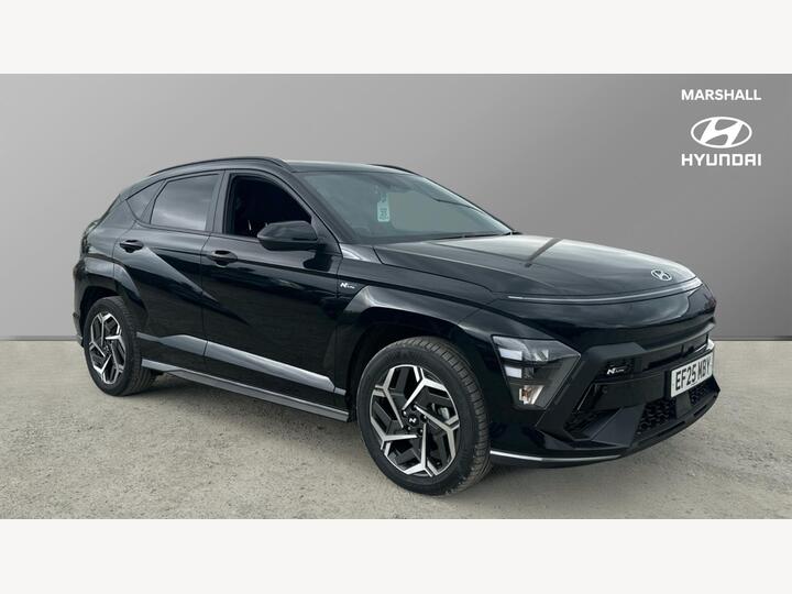 Hyundai KONA 1.6 H-GDi N Line DCT Euro 6 (s/s) 5dr