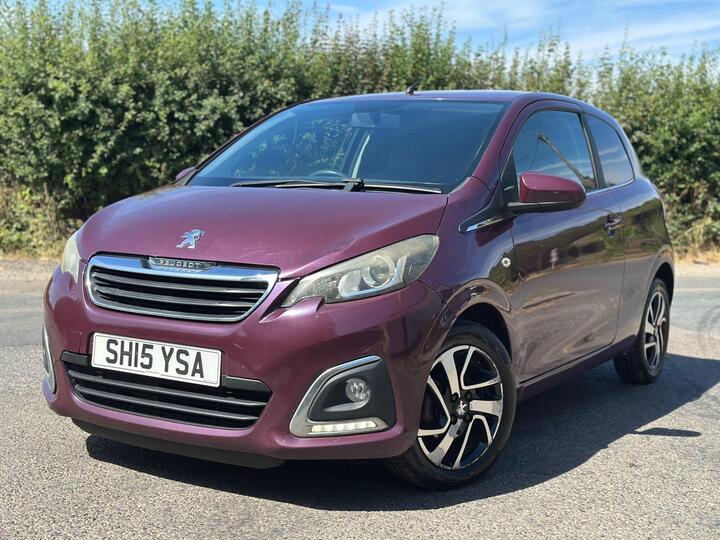 Peugeot 108 1.2 VTi PureTech Allure Euro 5 3dr