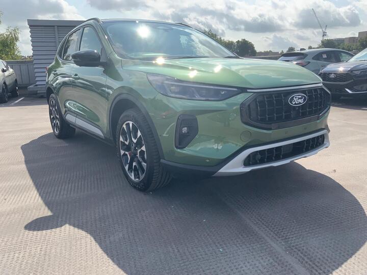 Ford Kuga 2.5 Duratec 14.4kWh Active CVT Euro 6 (s/s) 5dr