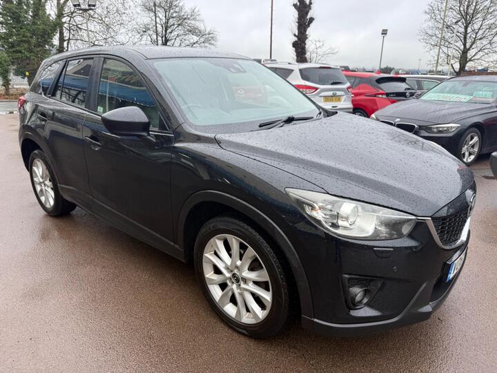Mazda CX-5 2.2 SKYACTIV-D Sport Nav Auto 4WD Euro 6 (s/s) 5dr