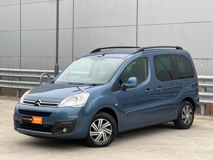 Citroen BERLINGO 1.6 BlueHDi Feel Multispace MPV Euro 6 5dr