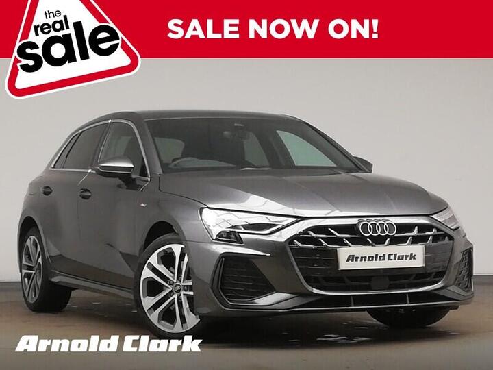 Audi A3 1.5 TFSIe 40 S Line Sportback S Tronic Euro 6 (s/s) 5dr 17.9kWh