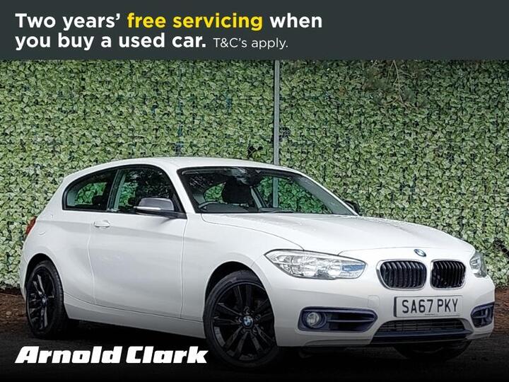 BMW 1 Series 2.0 118d Sport Euro 6 (s/s) 3dr