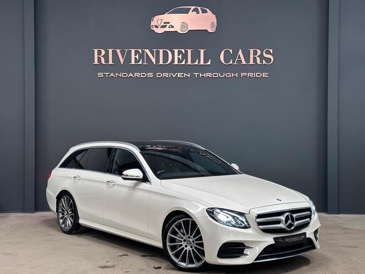 Mercedes-Benz E Class 2.0 E220d AMG Line (Premium) G-Tronic+ Euro 6 (s/s) 5dr