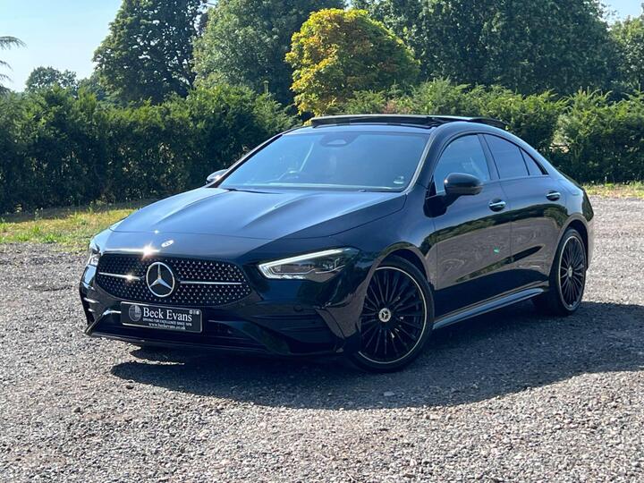 Mercedes-Benz CLA 1.3 CLA200h MHEV AMG Line (Premium Plus) Coupe 7G-DCT Euro 6 (s/s) 4dr
