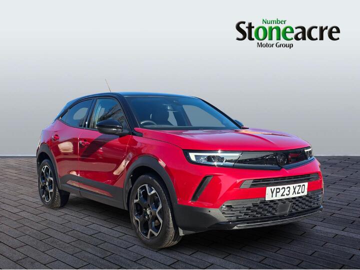 Vauxhall Mokka 1.2 Turbo Ultimate Euro 6 (s/s) 5dr Vauxhall Mokka 1.2 Turbo Ultimate Euro 6 (s/s) 5dr