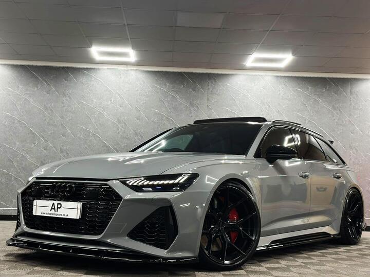 Audi RS6 Avant 4.0 TFSI V8 Vorsprung Tiptronic Quattro Euro 6 (s/s) 5dr