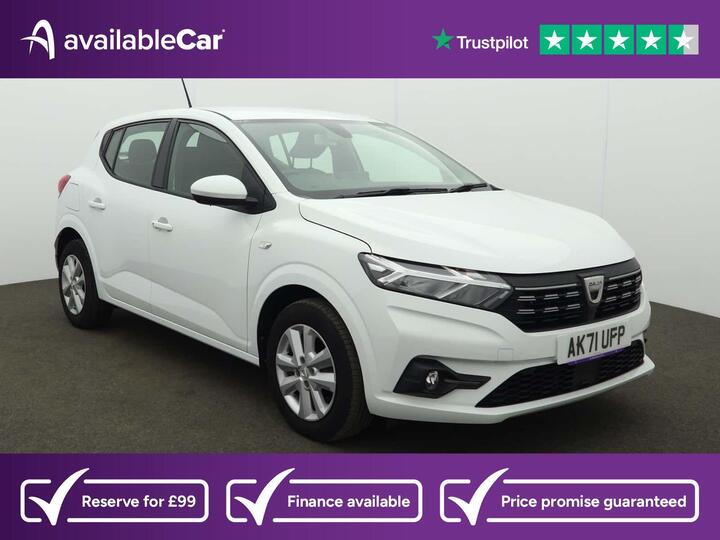Dacia Sandero 1.0 TCe Comfort Euro 6 (s/s) 5dr