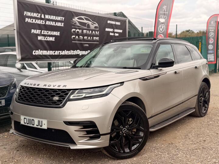 Land Rover Range Rover Velar 3.0 SD6 V6 R-Dynamic SE Auto 4WD Euro 6 (s/s) 5dr