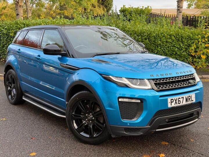Land Rover RANGE ROVER EVOQUE 2.0 TD4 Landmark 4WD Euro 6 (s/s) 5dr