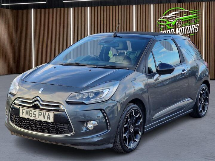 DS AUTOMOBILES DS 3 1.6 BlueHDi DSport Cabriolet Euro 6 (s/s) 2dr