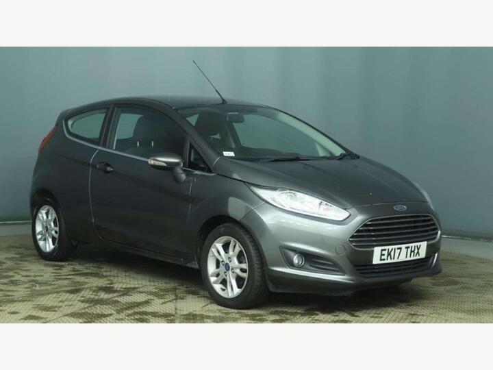 Ford FIESTA 1.25 Zetec Euro 6 3dr