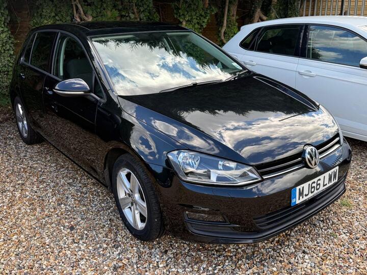 Volkswagen GOLF 1.6 TDI BlueMotion Tech Match Edition Euro 6 (s/s) 5dr