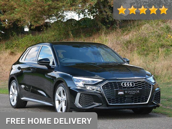 Audi A3 1.5 TFSI 35 S Line Sportback Euro 6 (s/s) 5dr
