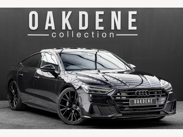 Audi A7 3.0 TDI V6 50 S Line Sportback Tiptronic Quattro Euro 6 (s/s) 5dr