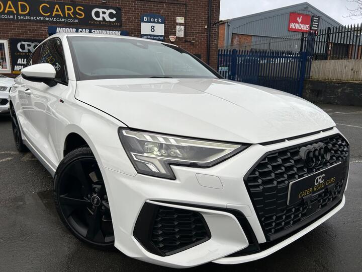 Audi A3 1.0 TFSI 30 S Line Sportback S Tronic Euro 6 (s/s) 5dr