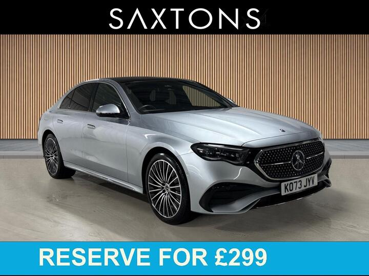 Mercedes-Benz E Class 2.0 E300e 25.4kWh AMG Line (Premium Plus) G-Tronic Euro 6 (s/s) 4dr