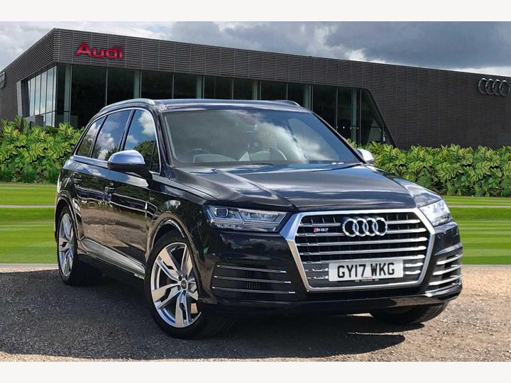 Audi Q7 4.0 TDI V8 Tiptronic Quattro Euro 6 (s/s) 5dr