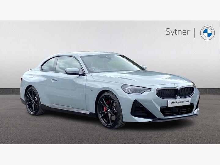 BMW 2 Series 2.0 220i M Sport Auto Euro 6 (s/s) 2dr BMW 2 Series 2.0 220i M Sport Auto Euro 6 (s/s) 2dr