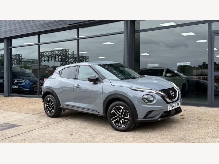 Nissan Juke 1.0 DIG-T N-Connecta DCT Auto Euro 6 (s/s) 5dr