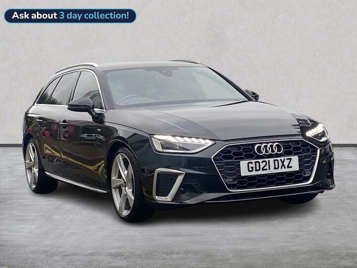 Audi A4 2.0 TDI 35 S Line S Tronic Euro 6 (s/s) 5dr