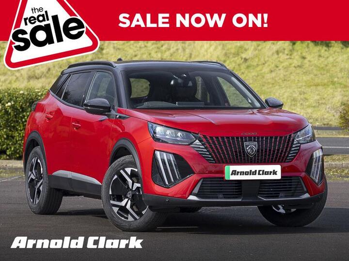 Peugeot E-2008 54kWh GT Auto 5dr (7kW Charger)