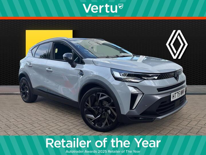 Renault Captur 1.2 TCe Esprit Alpine Euro 6 (s/s) 5dr