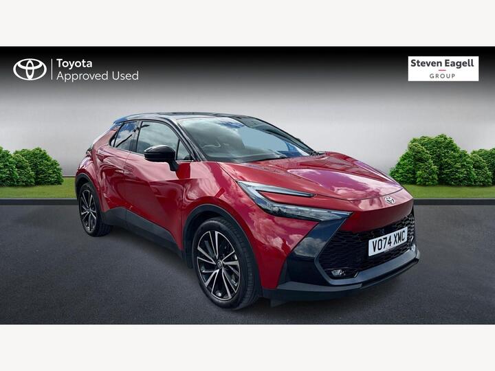 Toyota C-HR 2.0 VVT 13.6kWh Excel CVT Euro 6 (s/s) 5dr