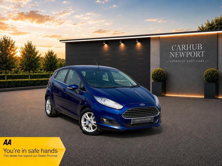 Ford Fiesta 1.0T EcoBoost Zetec Euro 6 (s/s) 5dr
